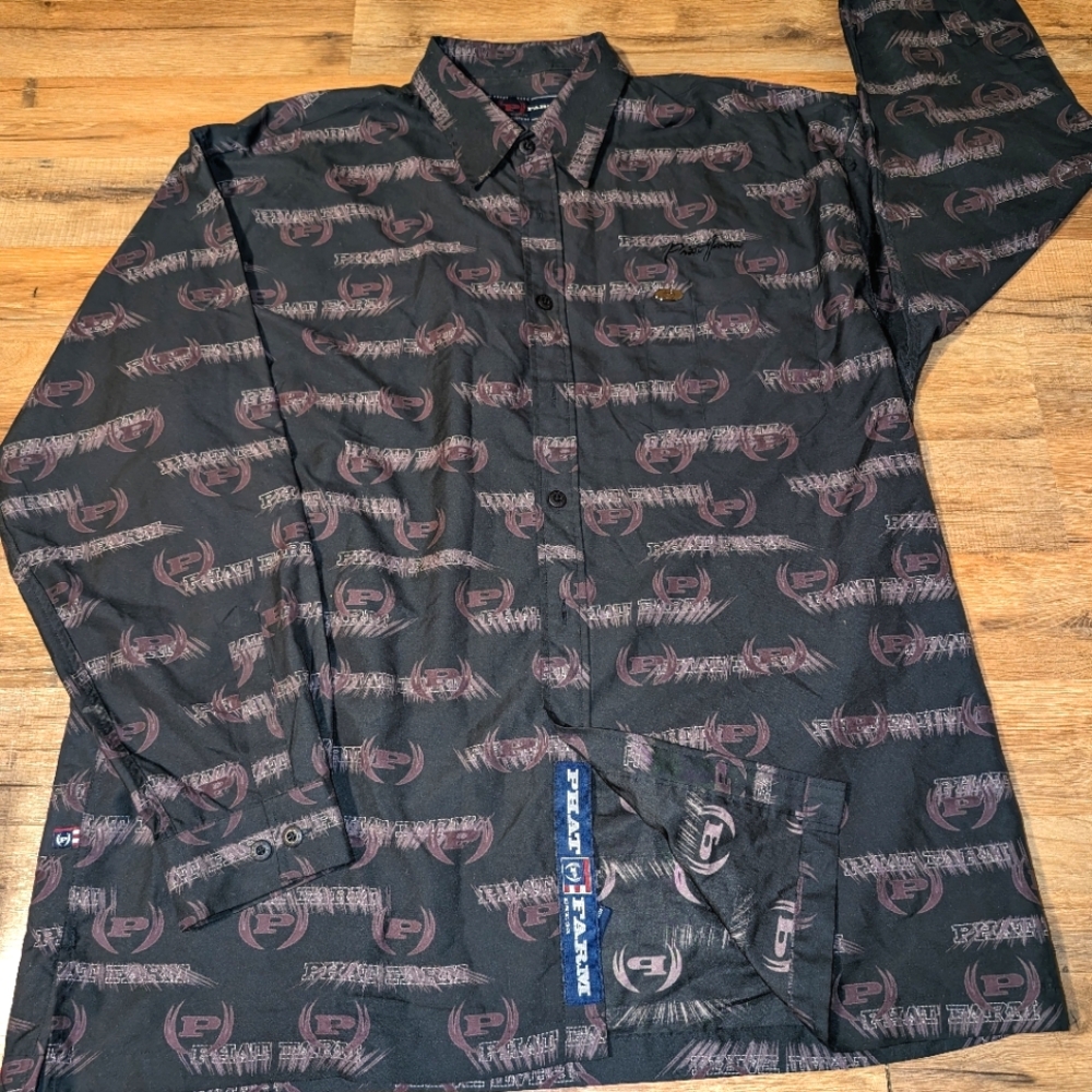Phat Farm Vintage Shirt Sz XXL EEC